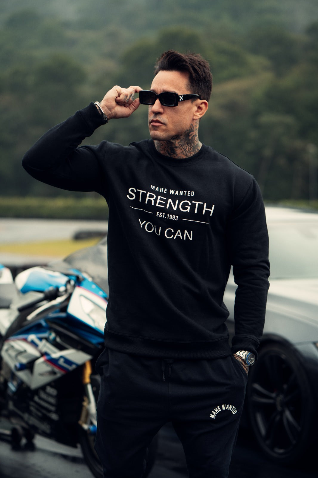 moletom mahe strength black