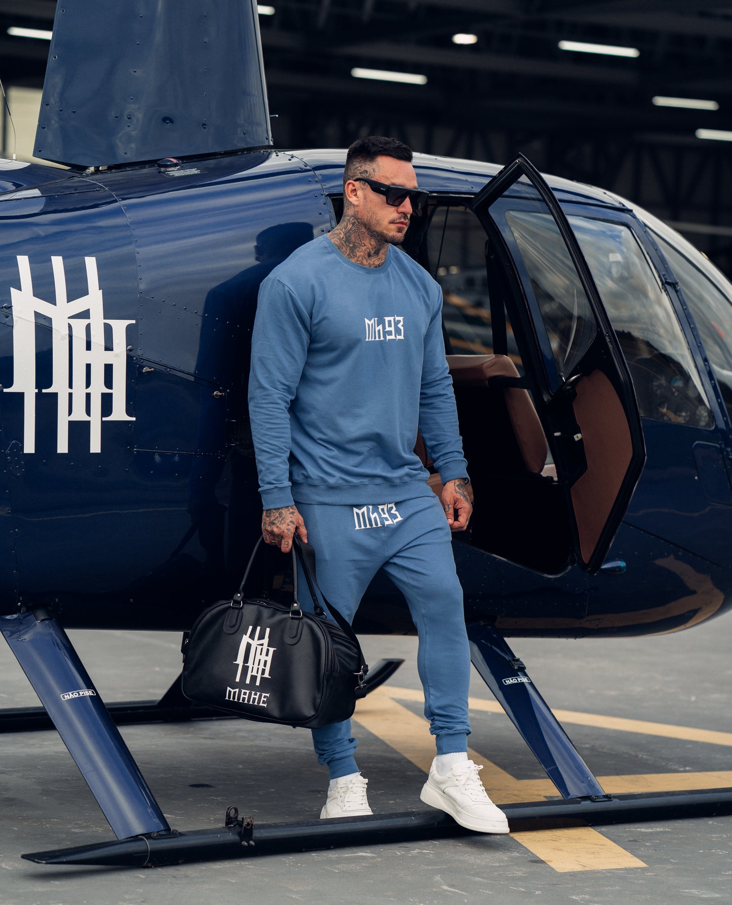 calça mahe blue trip
