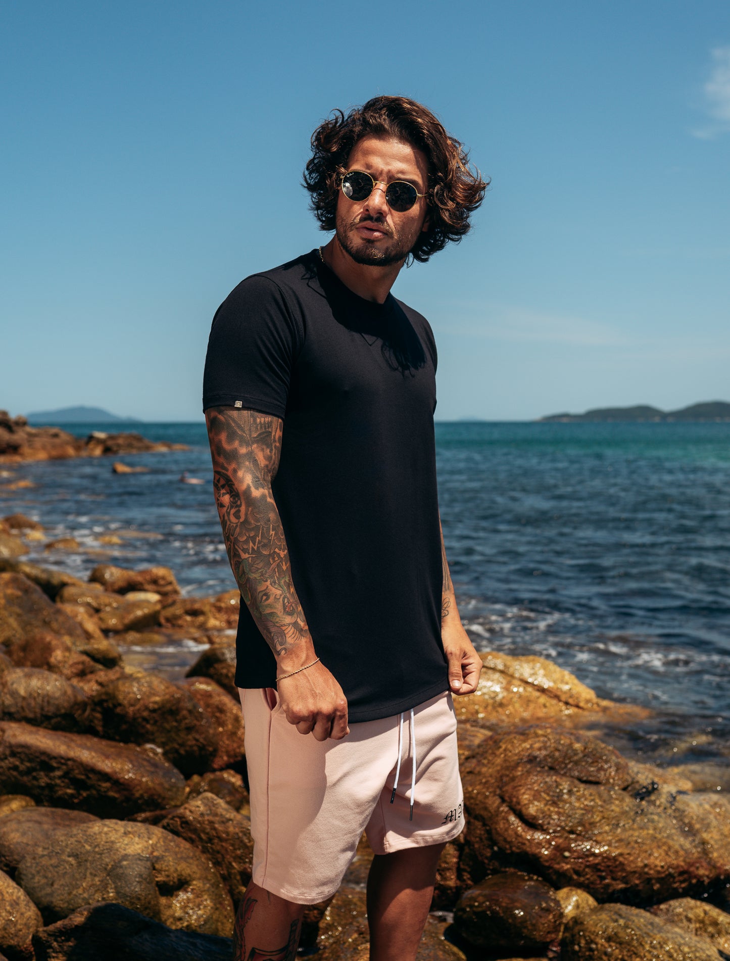 camiseta mahe golden beach