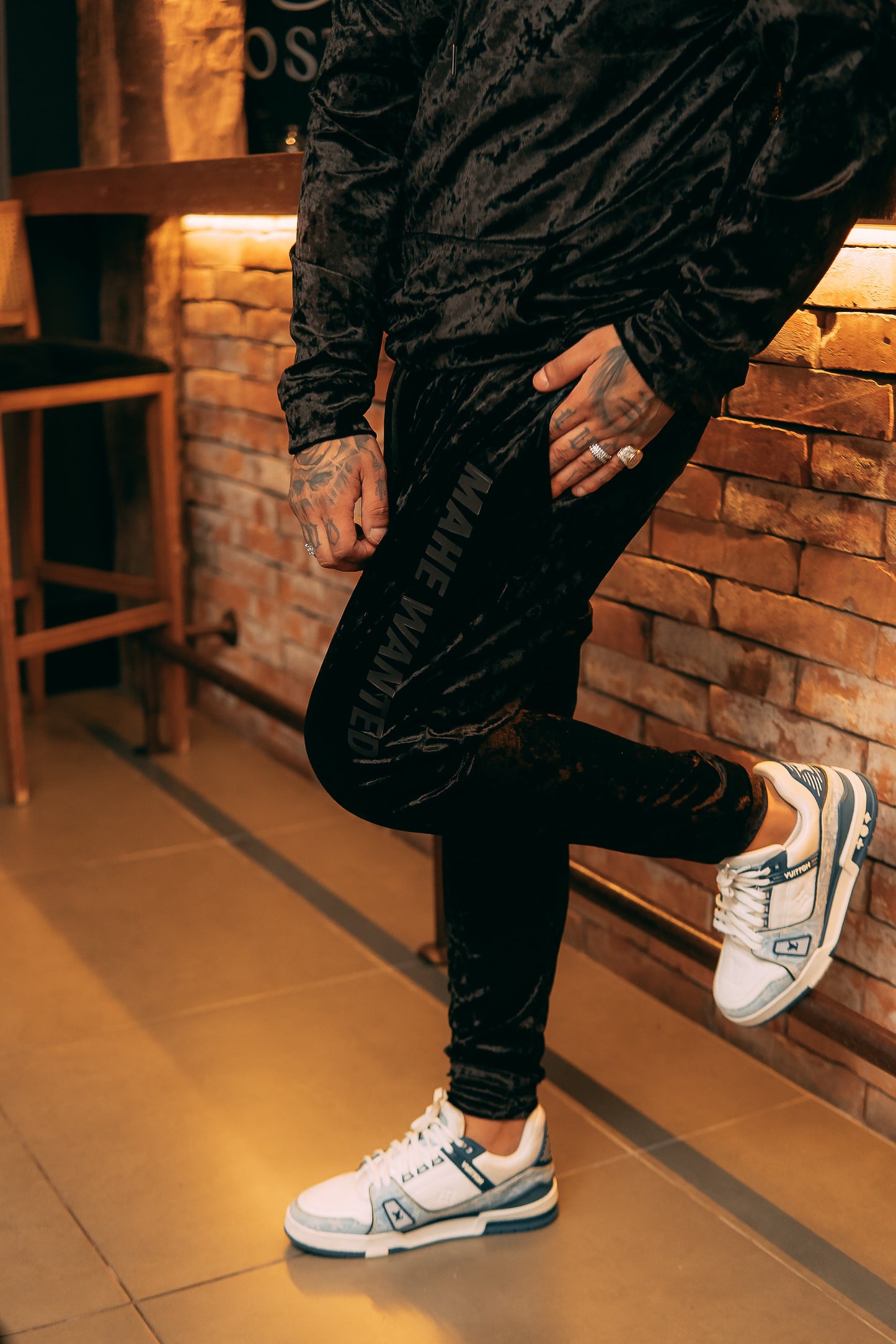 calça mahe velvet lugano