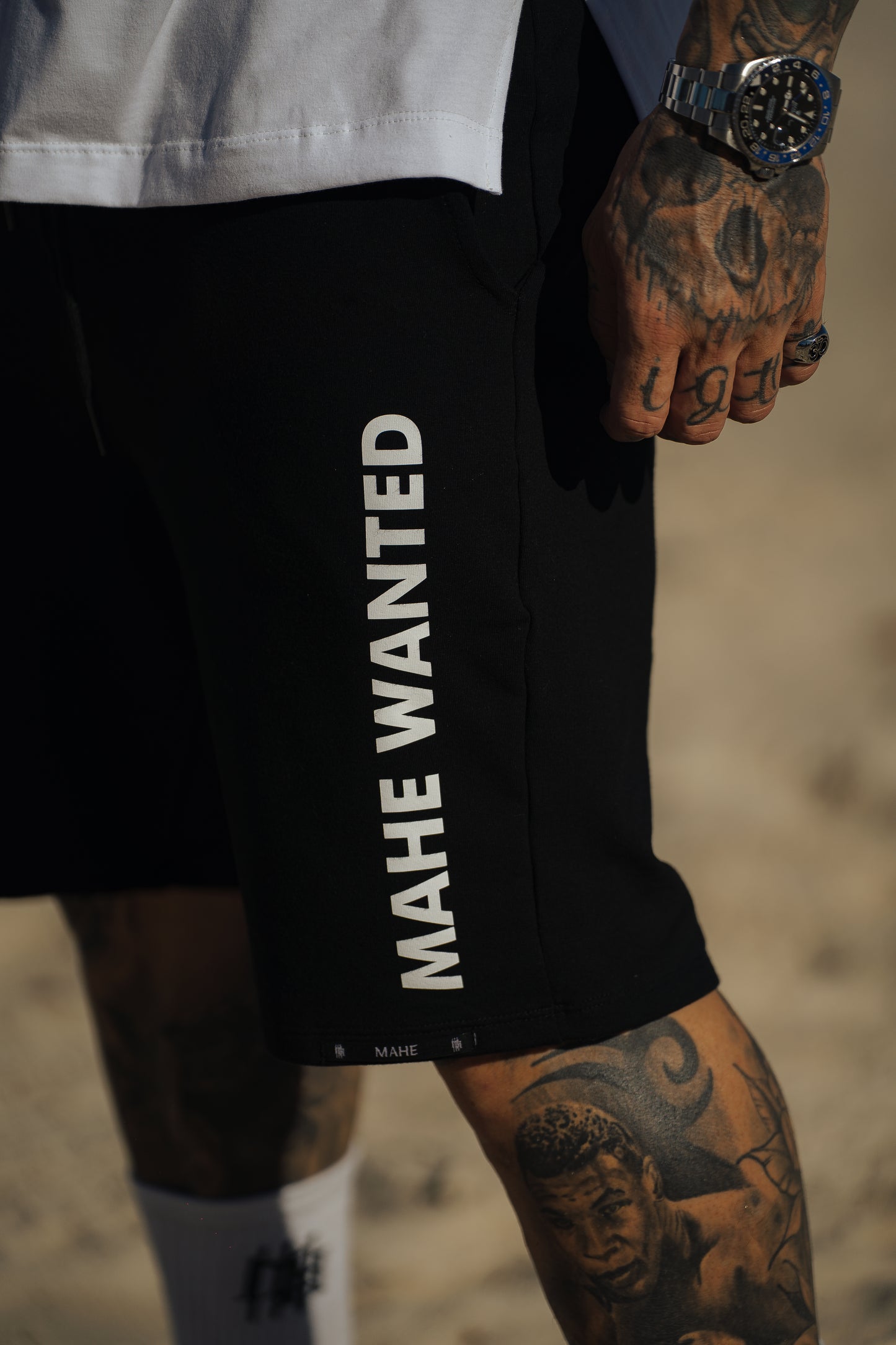 bermuda mahe knight black