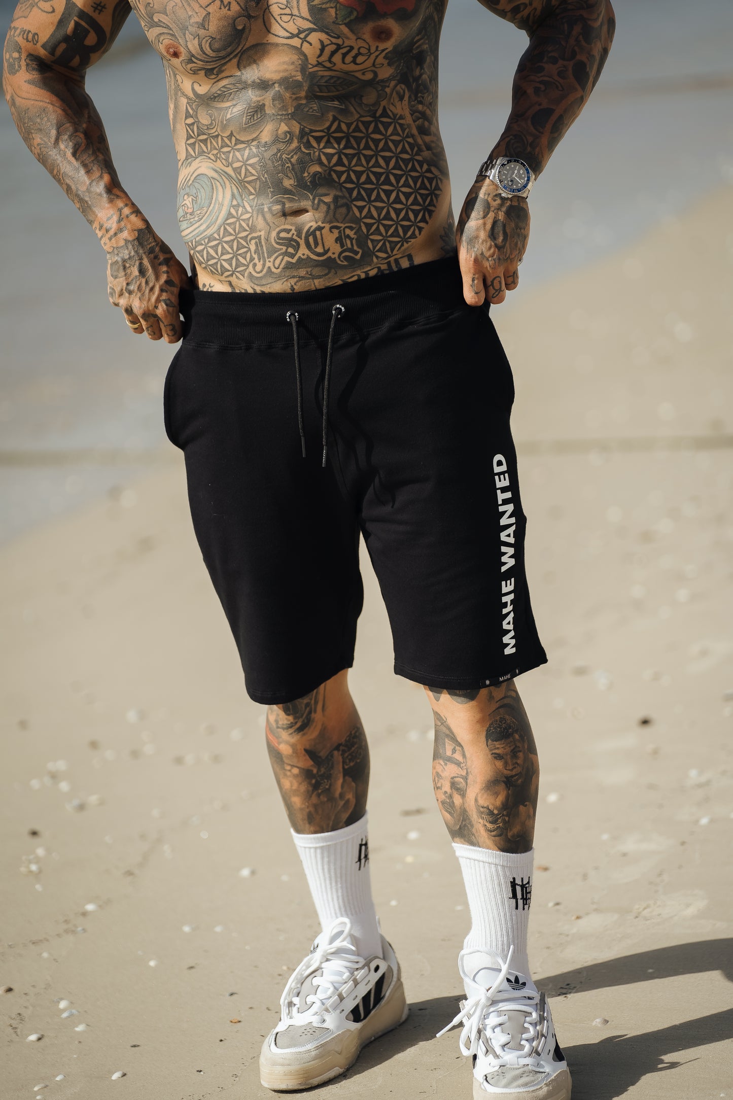 bermuda mahe knight black