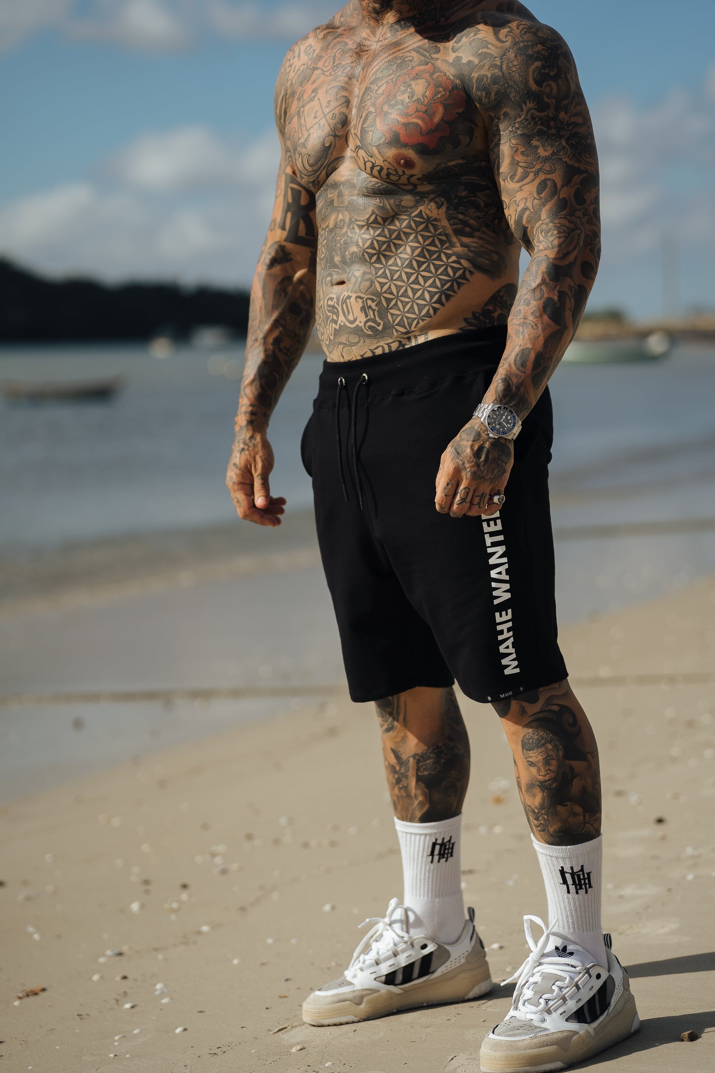 bermuda mahe knight black