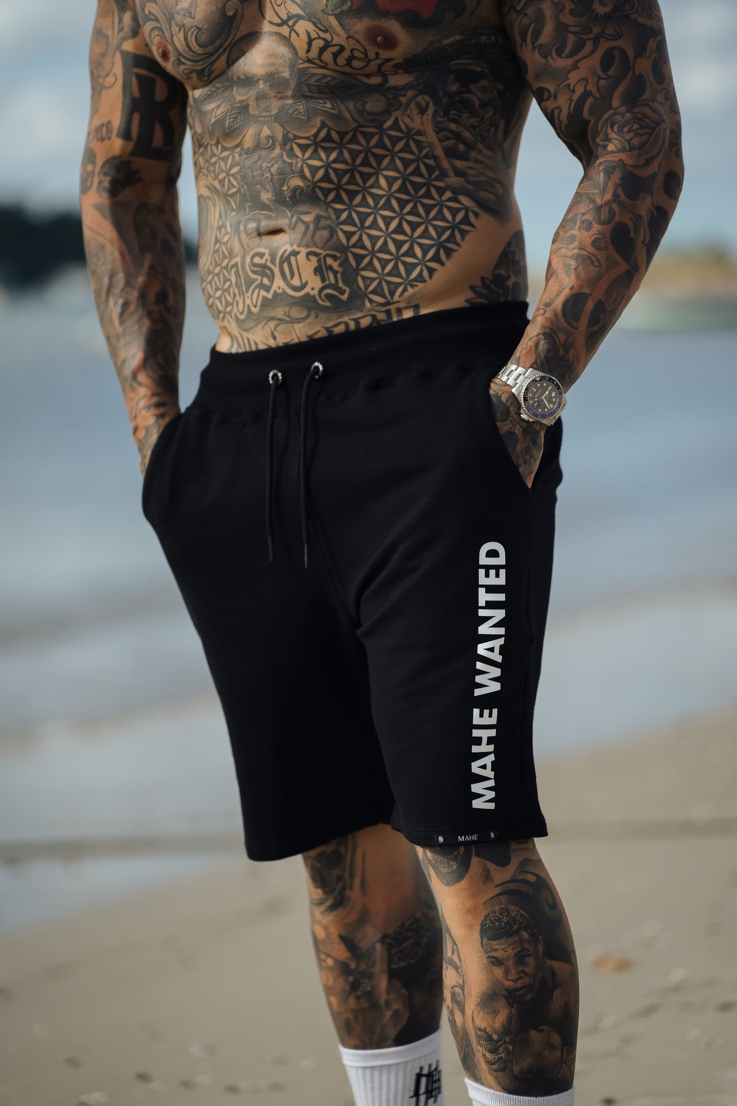 bermuda mahe knight black