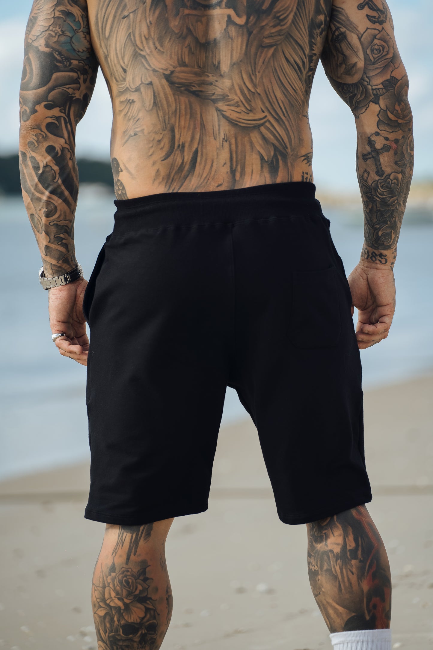 bermuda mahe knight black