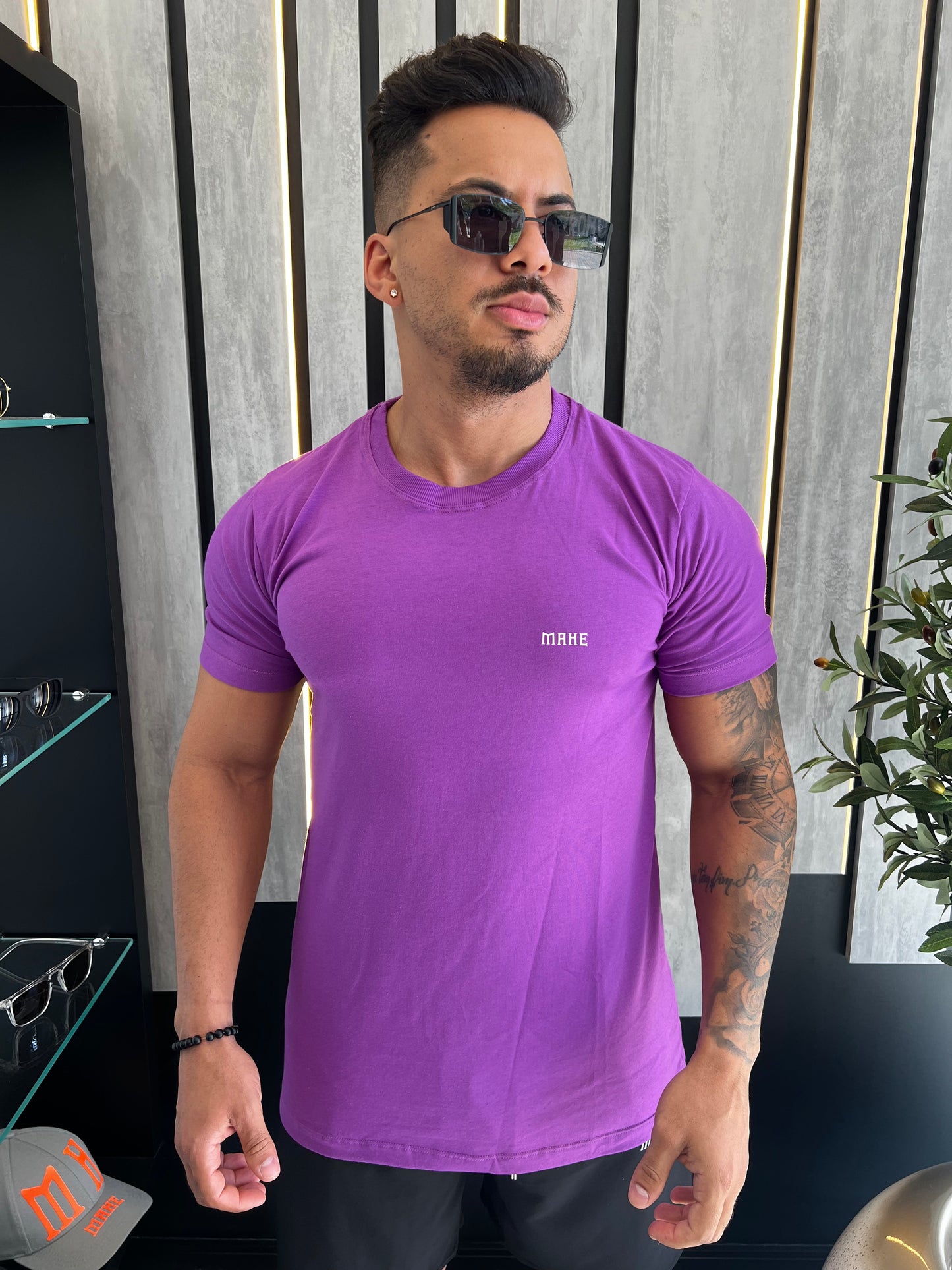 camiseta mahe vital purple