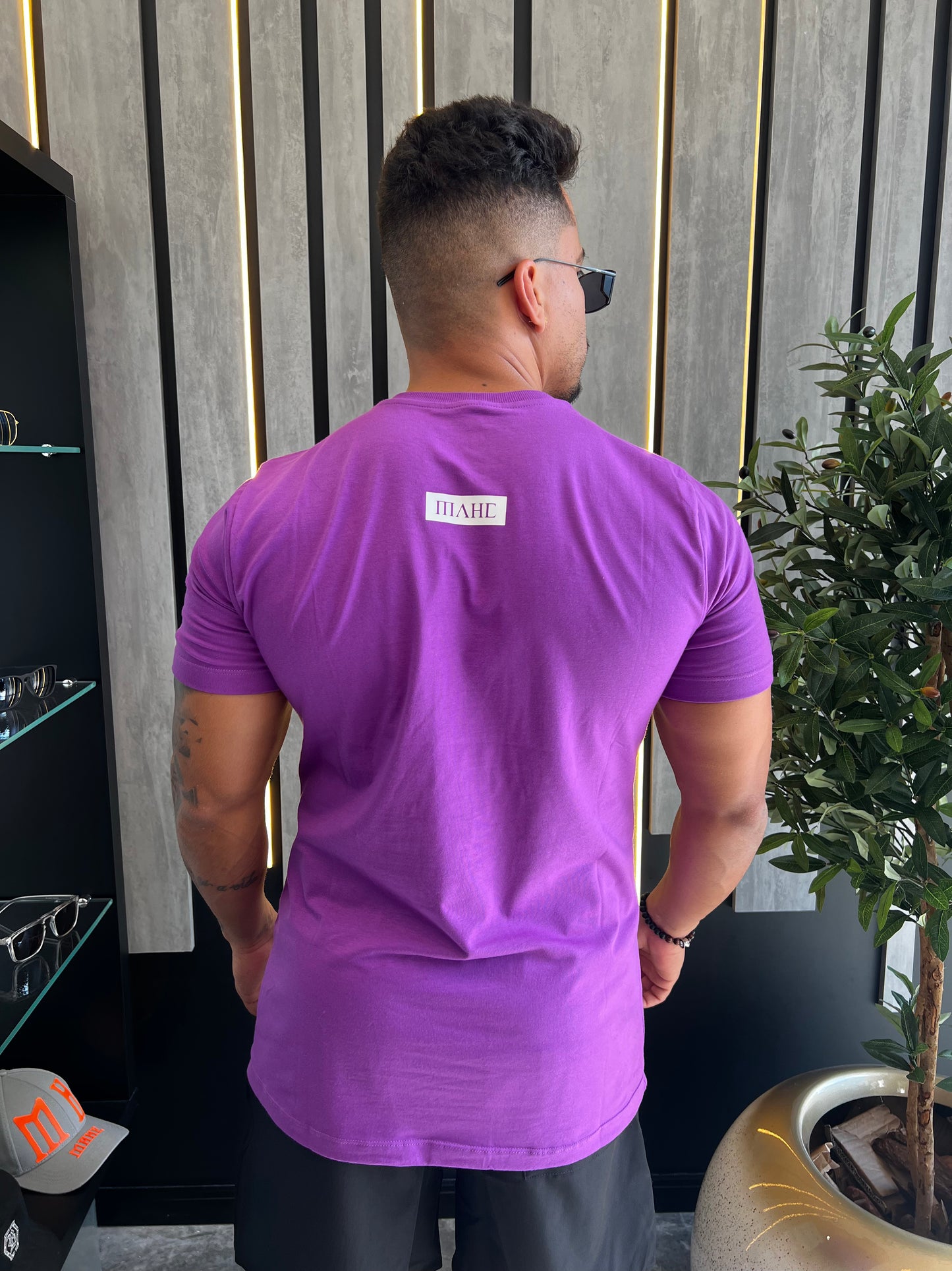 camiseta mahe vital purple