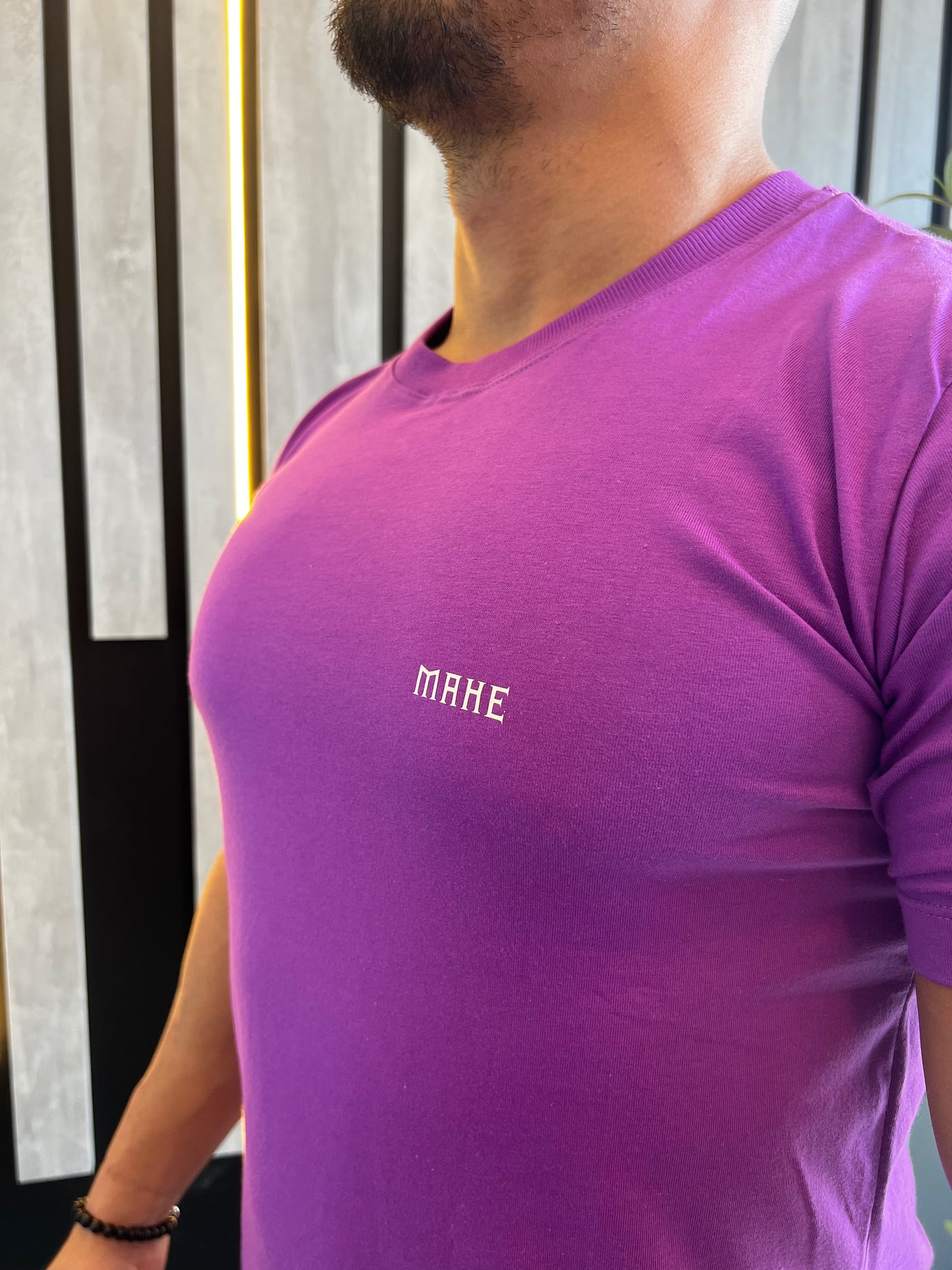 camiseta mahe vital purple