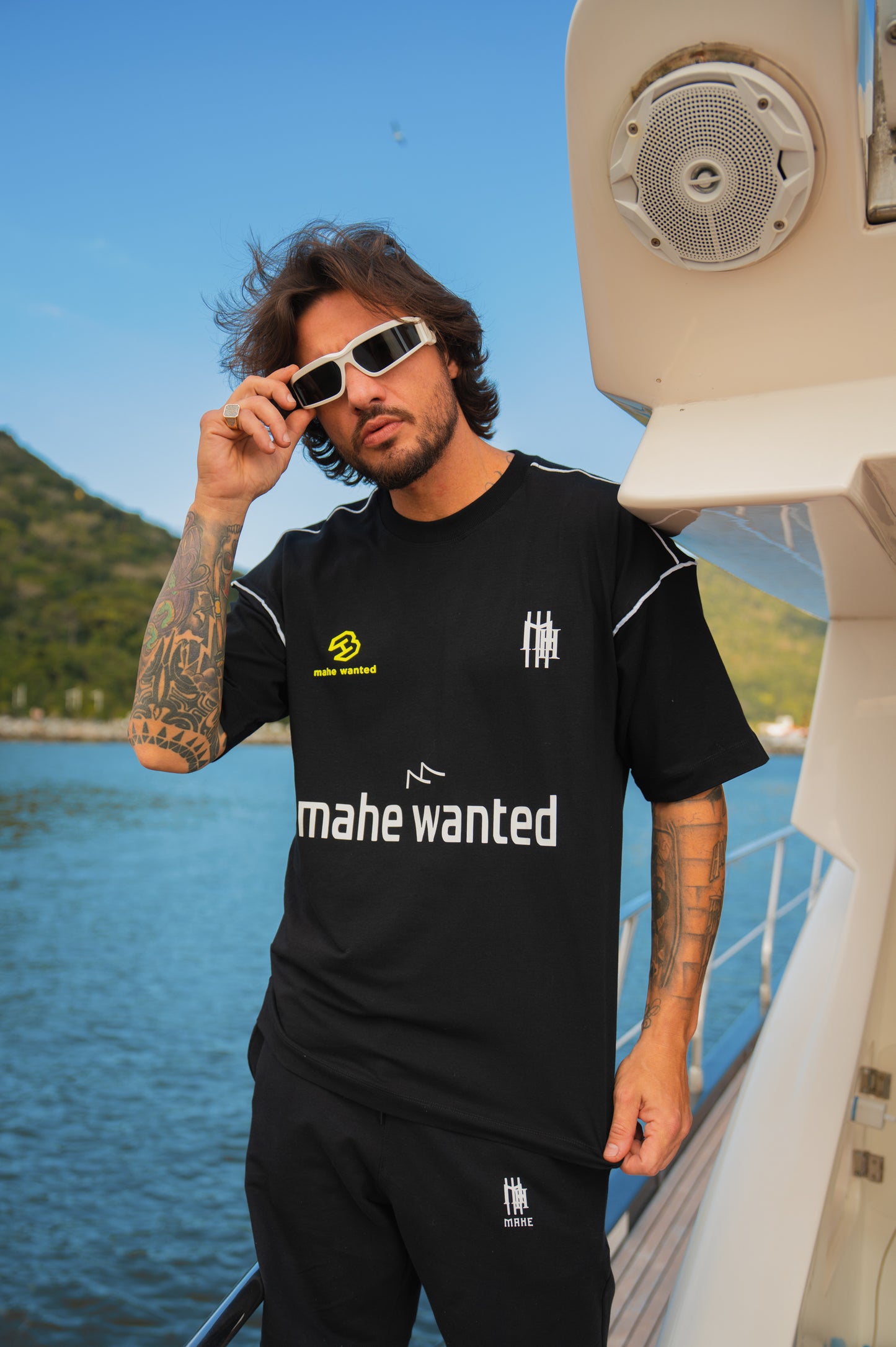 camiseta mahe over turin