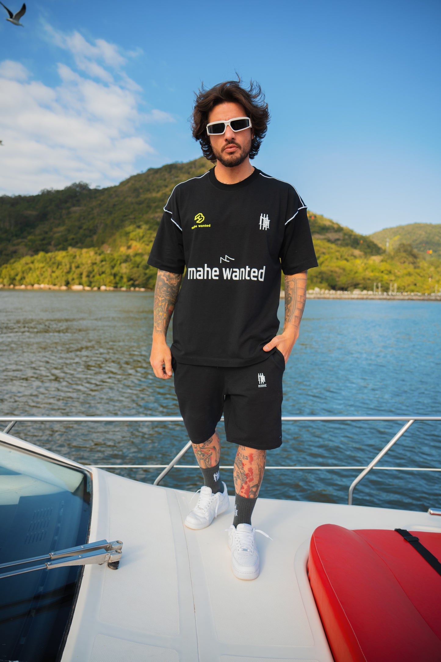 camiseta mahe over turin