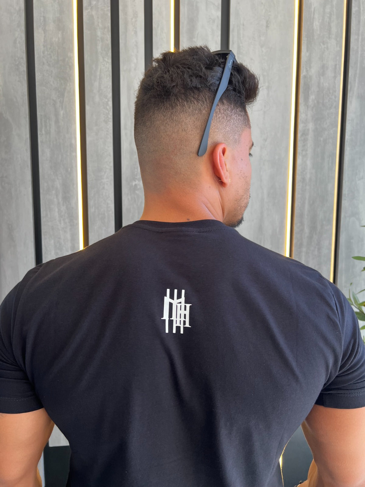 camiseta mahe the way black