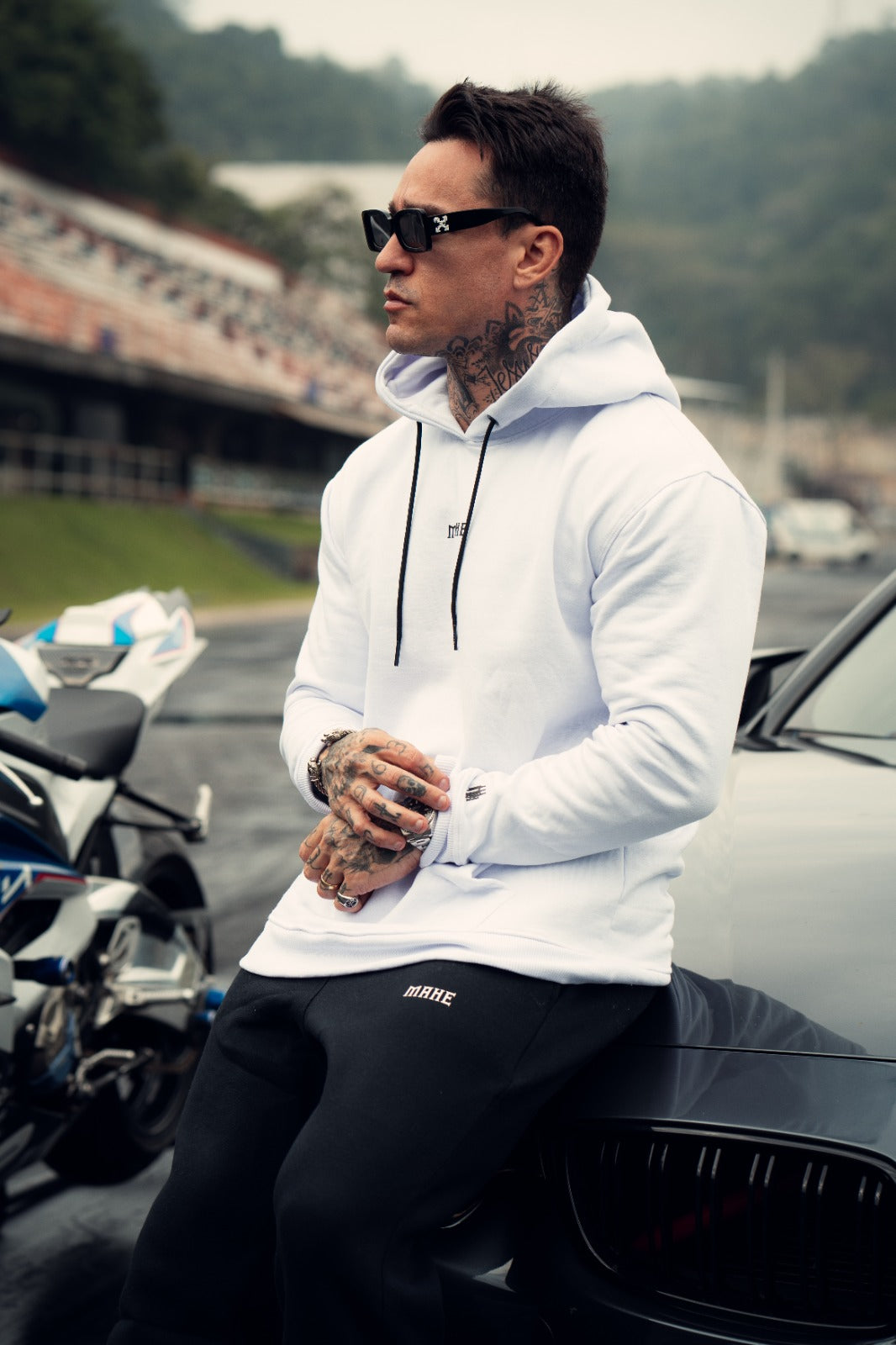 canguru mahe white warm