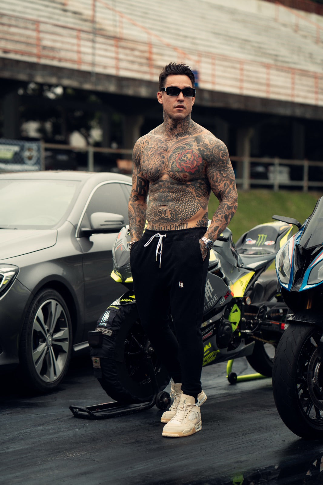 calça mahe speed black