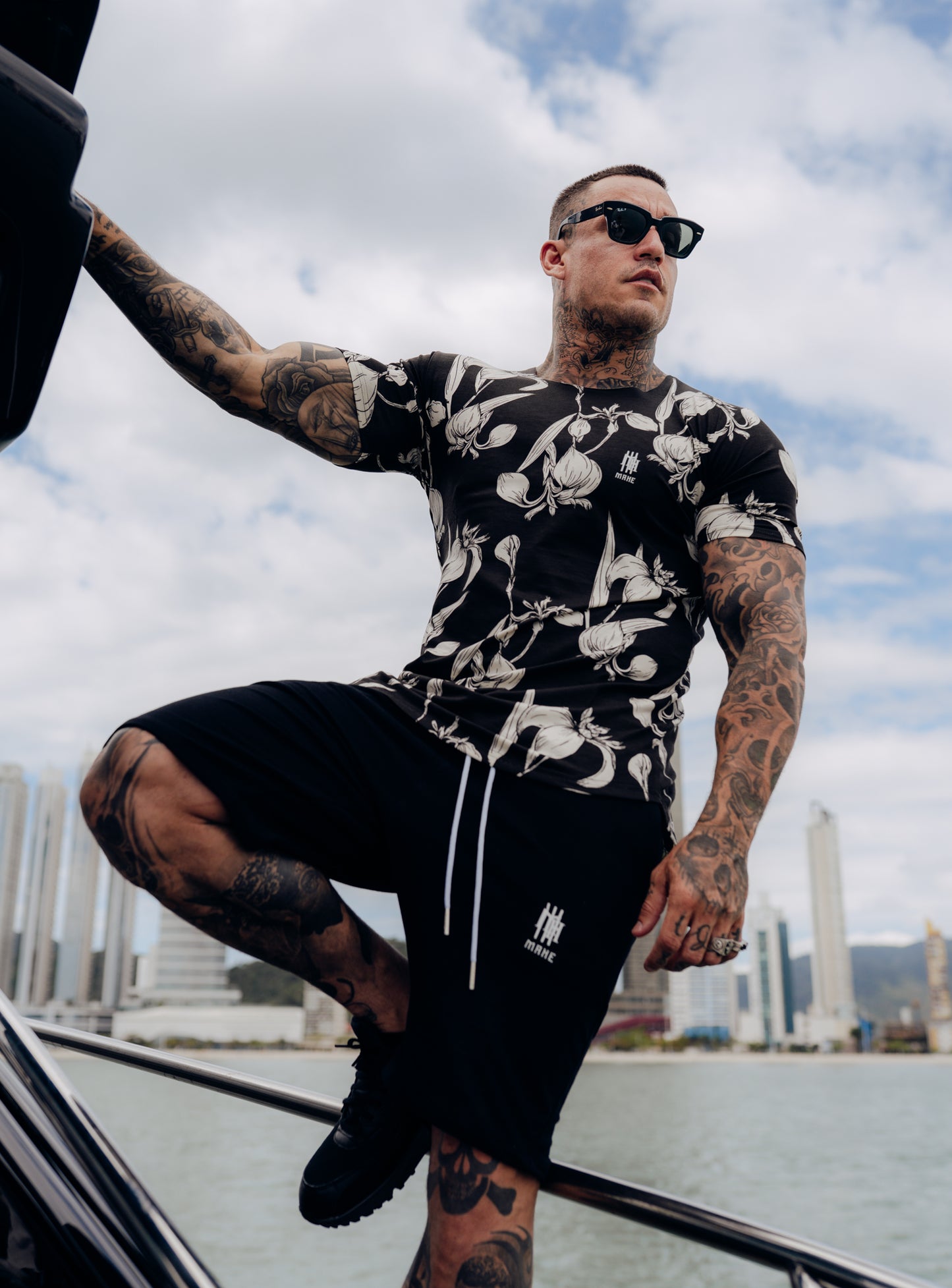 camiseta mahe dry leaf