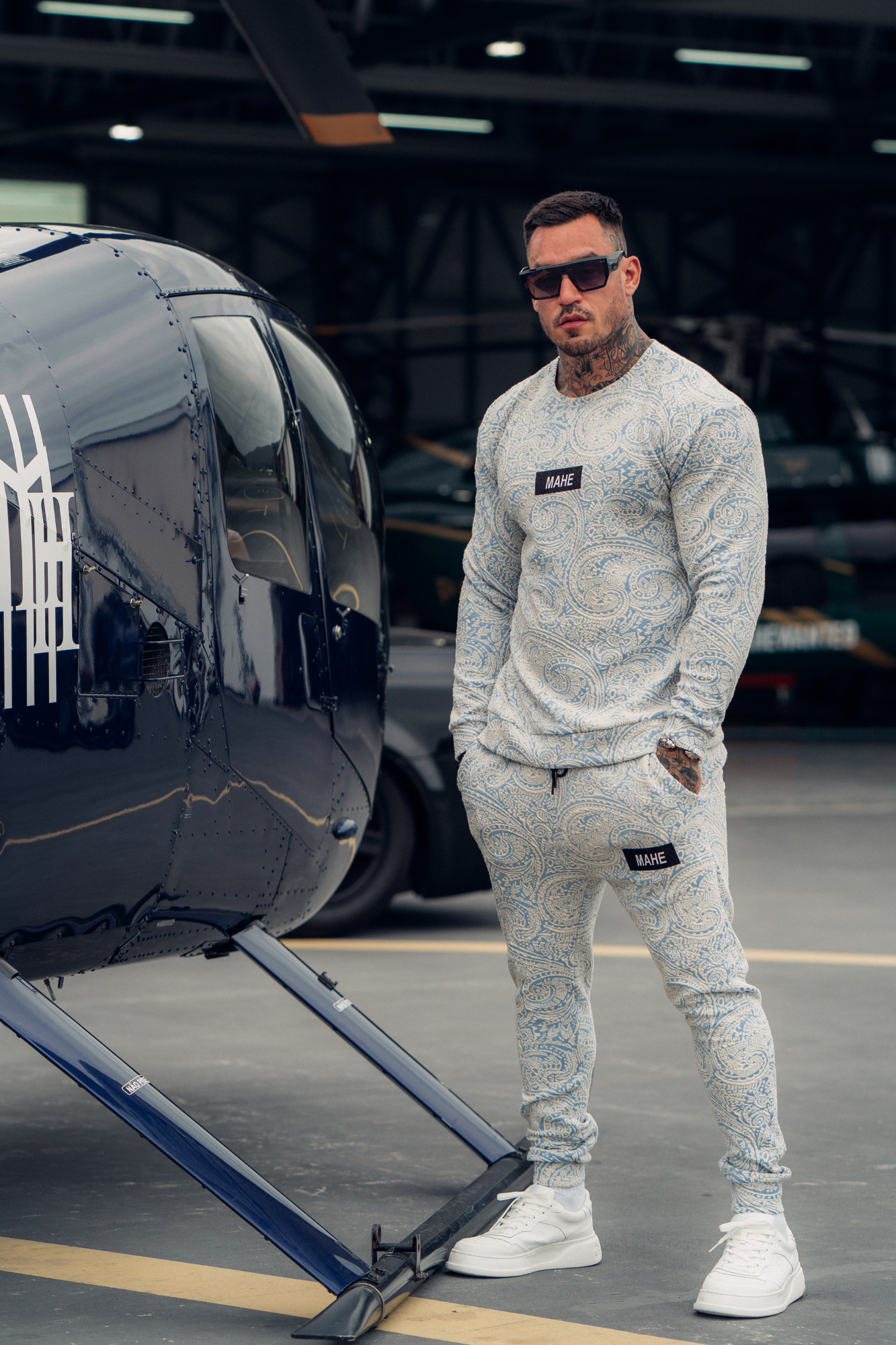 moletom mahe blue covenant