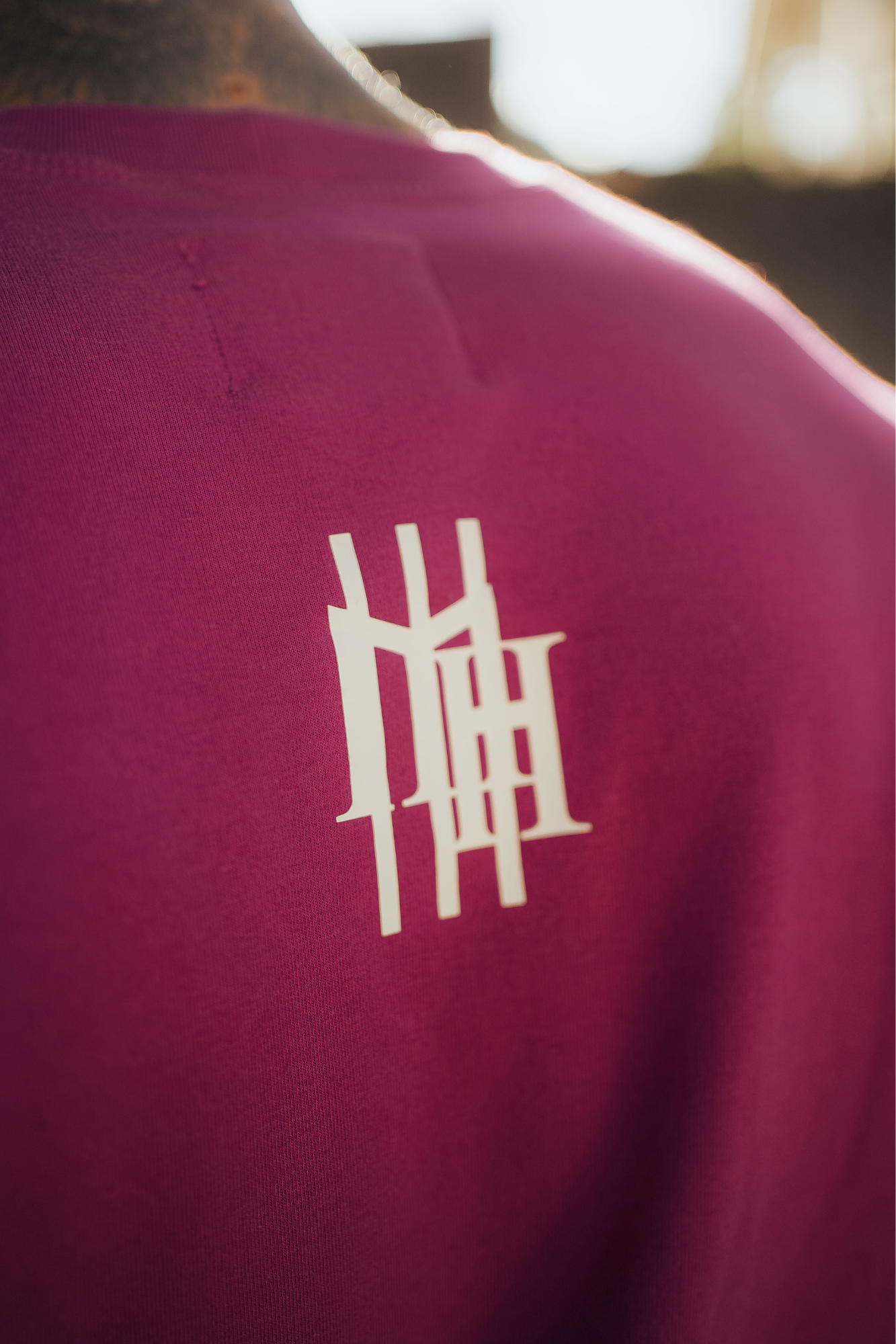 moletom mahe purple