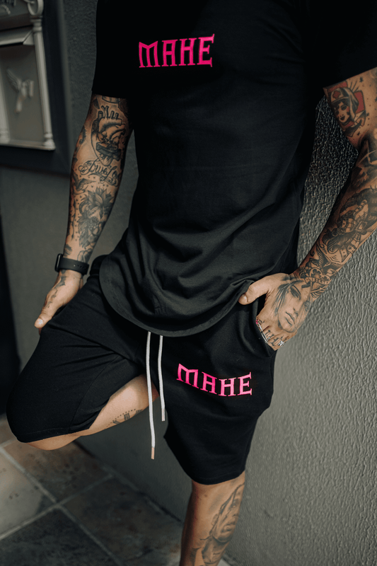 Bermuda dynamic letters Black