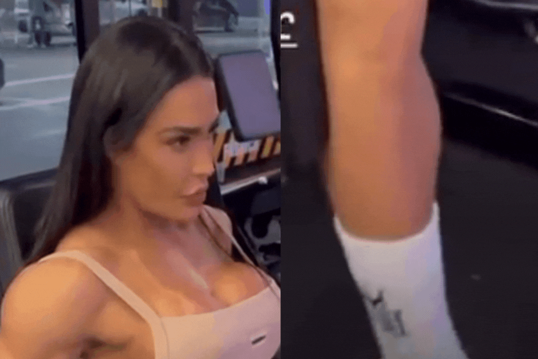 NEWS | GRACYANNE TREINANDO COM AS MEIAS CANO ALTO MAHE