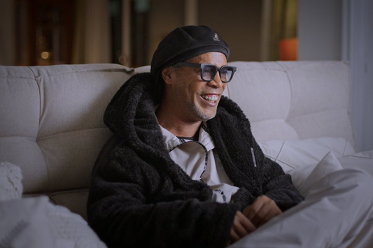 NEWS | RONALDINHO VESTE MAHE EM DOCUMENTÁRIO NA NETFLIX
