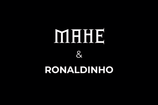 NEWS | RONALDINHO E MAHE: UMA AMIZADE DE ESTILO
