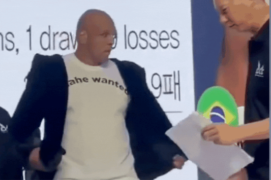 NEWS | MARCOS “PEZÃO” VESTE MAHE NA COREIA DO SUL