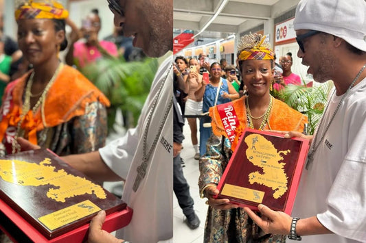 NEWS | RONALDINHO E MAHE NO CARIBE