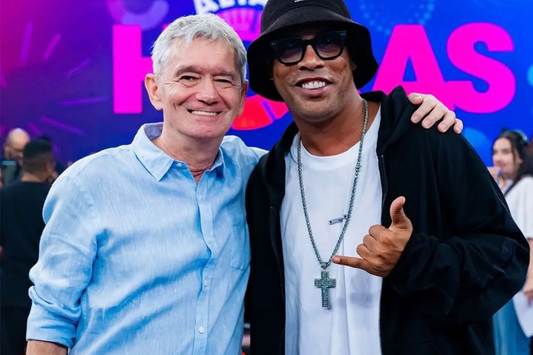 NEWS | RONALDINHO NO ALTAS HORAS VESTE MAHE