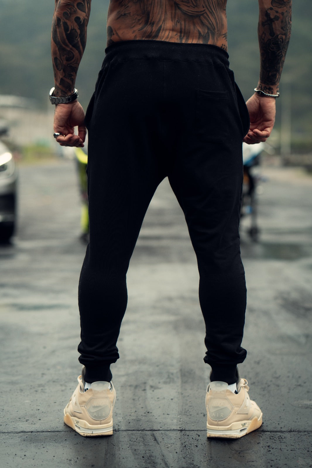calça mahe speed black
