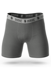 Cueca Mahe Boxer Cotton Grey Ref. 1010