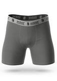 Cueca Mahe Boxer Cotton Grey Ref. 1010