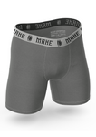 Cueca Mahe Boxer Cotton Grey Ref. 1010