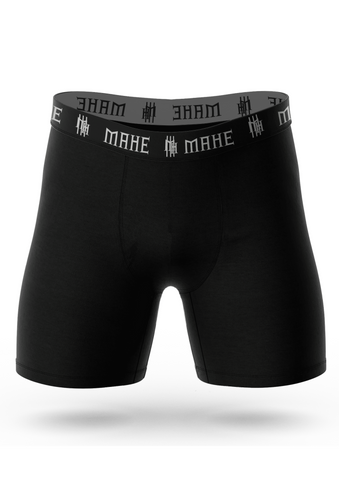 Cueca Mahe Boxer Cotton Black Ref. 1010