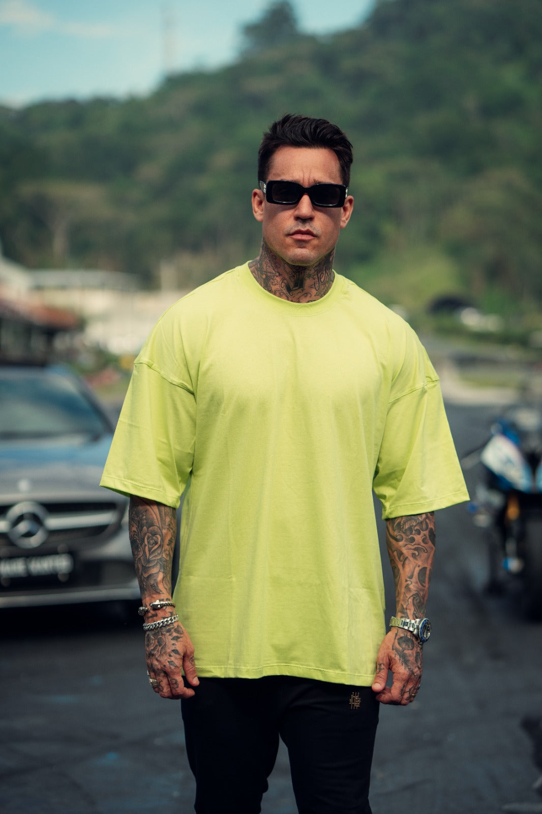 camiseta mahe over memories 1993 lemon
