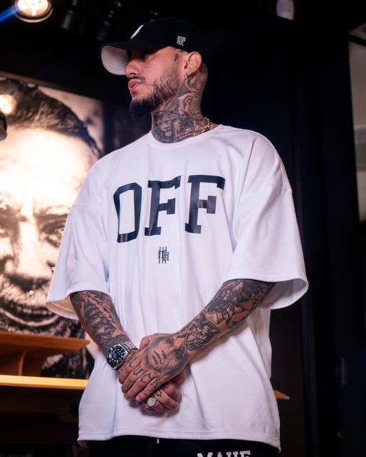 Camiseta Mahe Over Fierce White