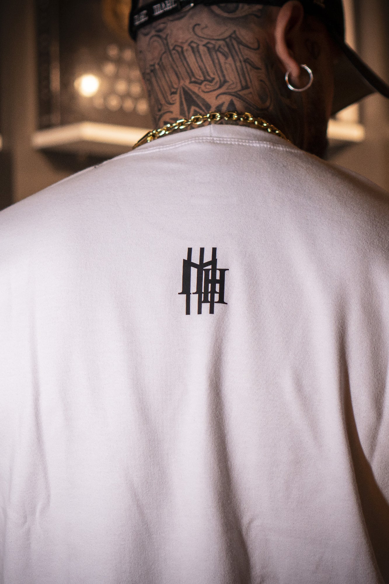 camiseta mahe over winner white
