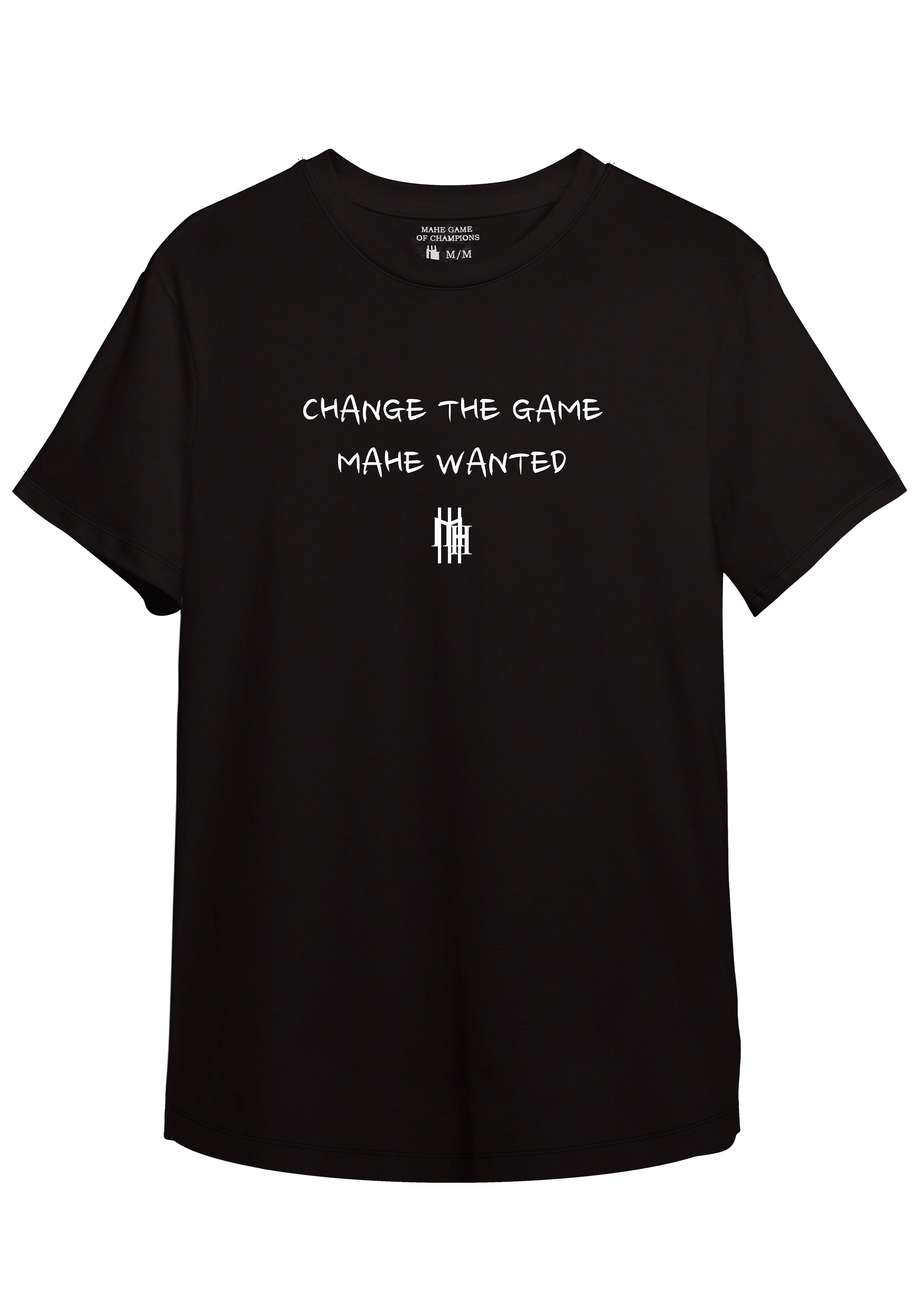 Camiseta Mahe Black Game – Mahe Wanted