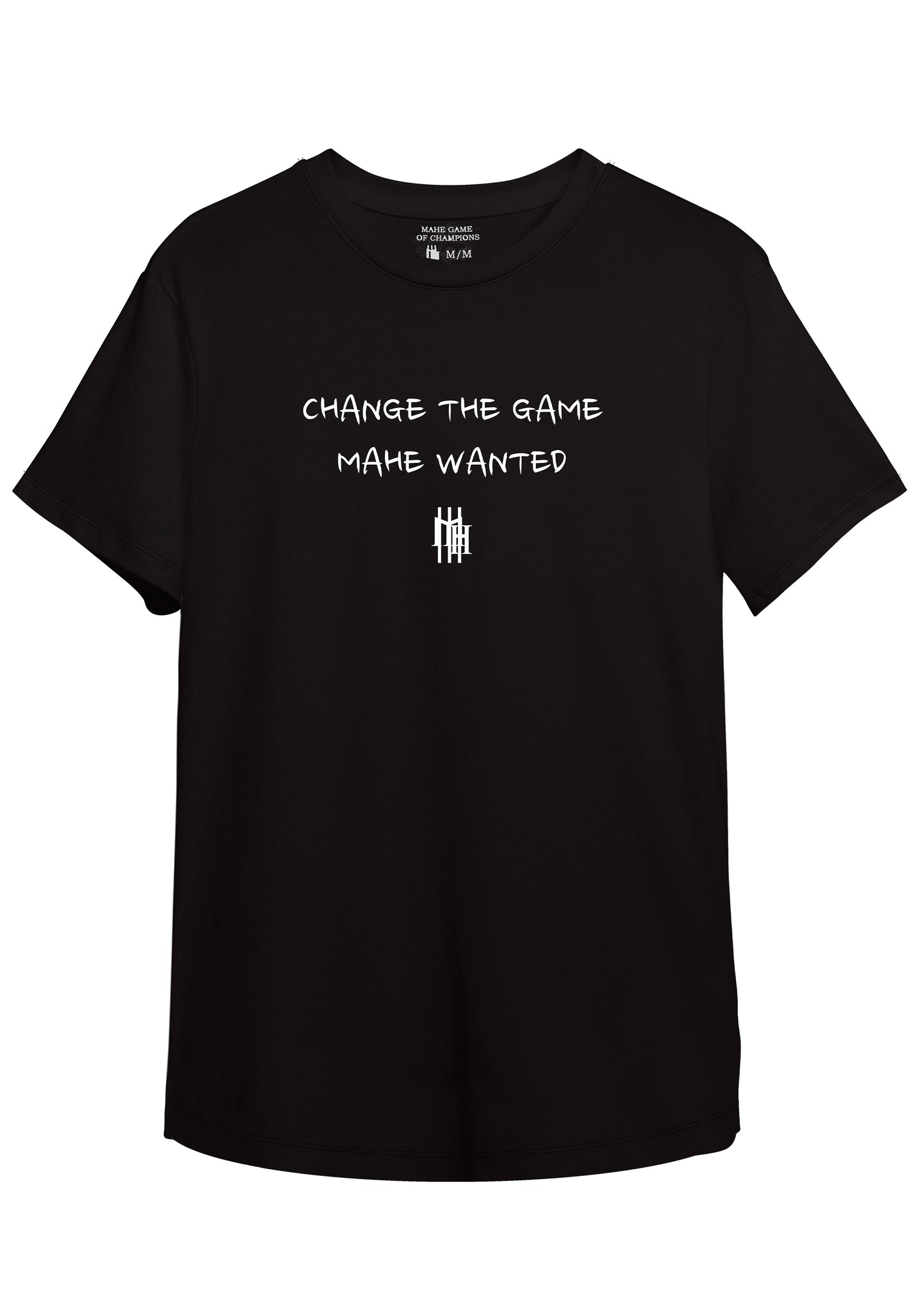 camiseta mahe black game