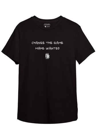 Camiseta Mahe Black Game