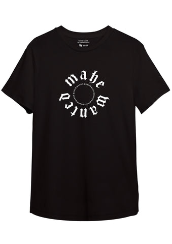 Camiseta Mahe Black Circle