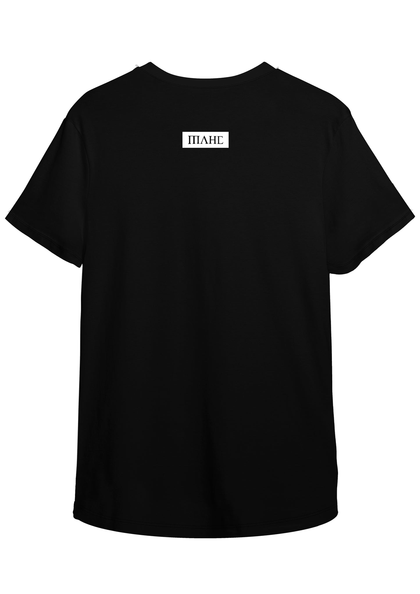 camiseta mahe black circle