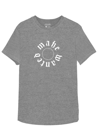 Camiseta Mahe Grey Circle