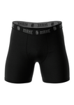 Cueca Mahe Boxer Cotton Black Ref. 2020