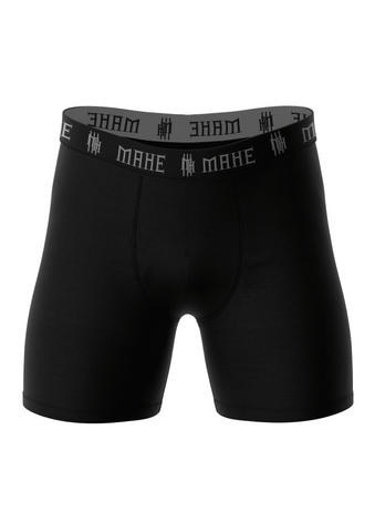 Cueca Mahe Boxer Cotton Black Ref. 2020