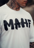 Camiseta Mahe Over Fleck White