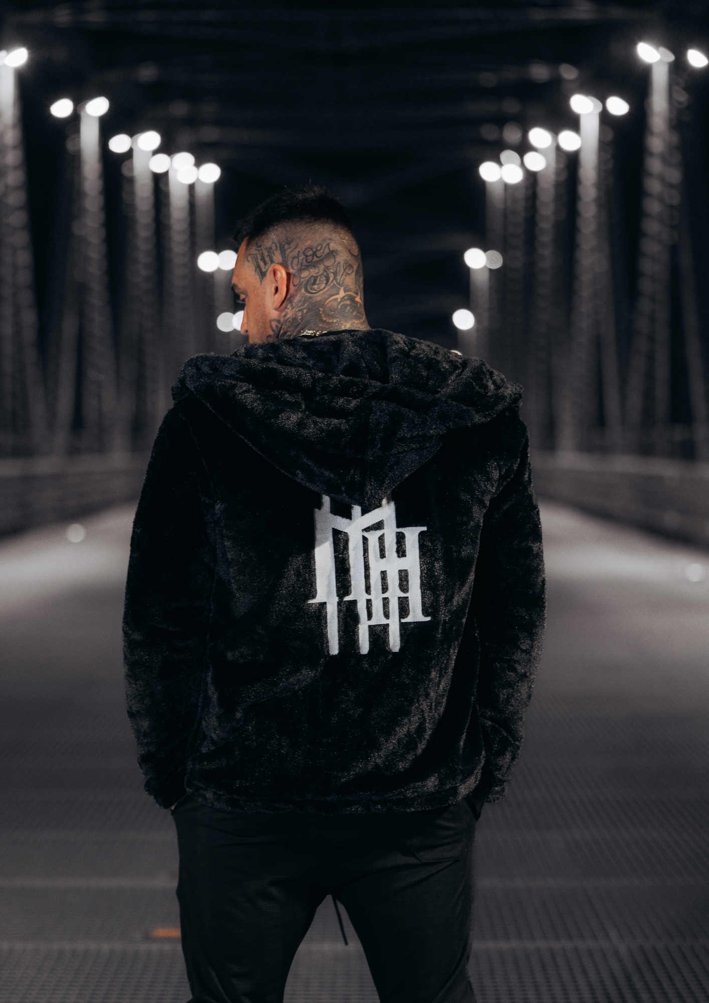 casaco mahe unity black