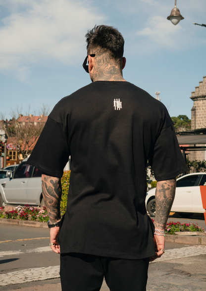 Camiseta Mahe Over Padlocked
