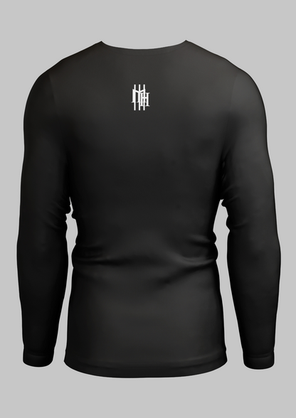 Manga Longa Mahe Black Reflex