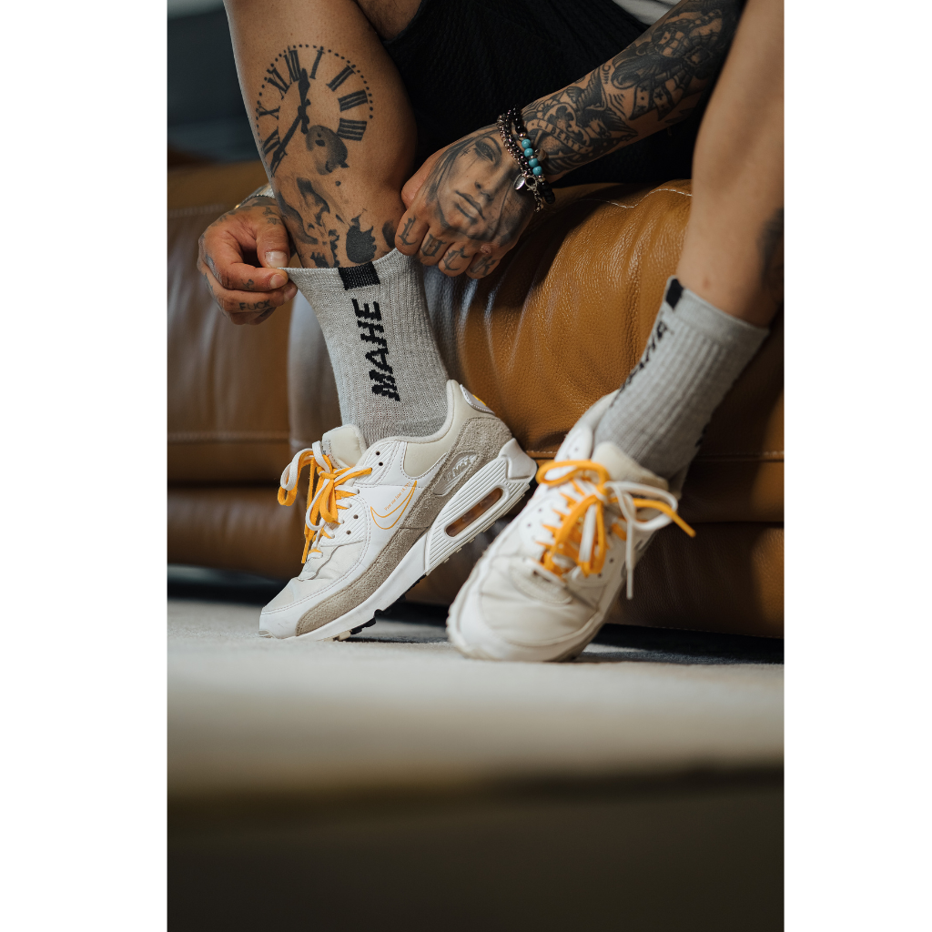 pack de  meias mahe everyday gray