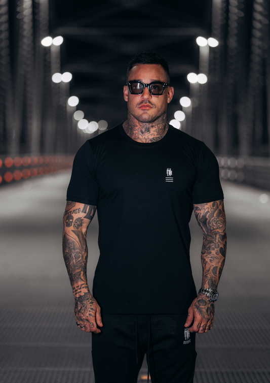 Camiseta Mahe Black Autumn Feelings