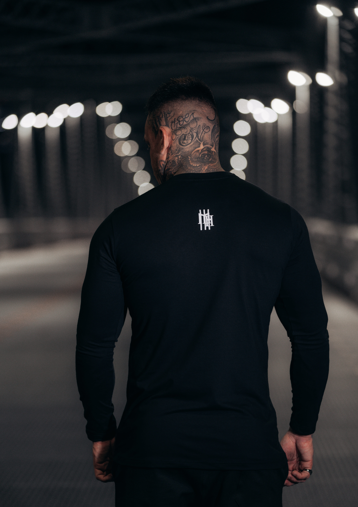 manga longa mahe star black